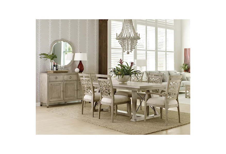 Vista Formal Dining Room Group by American Drew at Esprit Decor Home Furnishings
